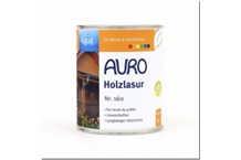 Auro Holzlasur Aqua Schwarz 160-99