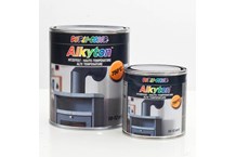 Dupli Color Alkyton Streichlack hitzefest schwarz 750°C