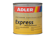 Adler Express Maschinenlack schwarz