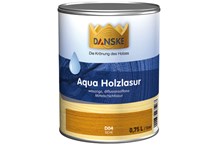 Danske Aqua Holzlasur Nussbaum