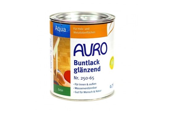 Auro Buntlack glänzend Weiss 250-90