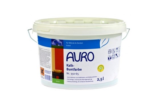 Auro Kalk Buntfarbe Lichtblau 350-55