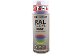 Dupli Color RAL Acryl Spray RAL9006 seidenmatt