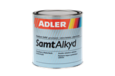 Adler Samt-Alkyd weiss