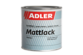 Adler KH-Mattlack schwarz