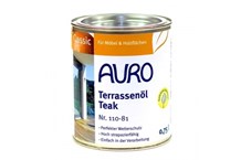 Auro Terrassenöl Teak 110