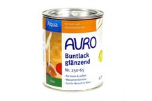 Auro Buntlack glänzend Schwarz 250-99