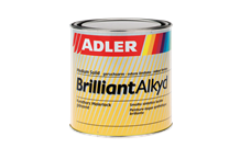 Adler Brilliant-Alkyd RAL7035