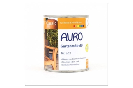 Auro Gartenmöbelöl Classic Natur 102