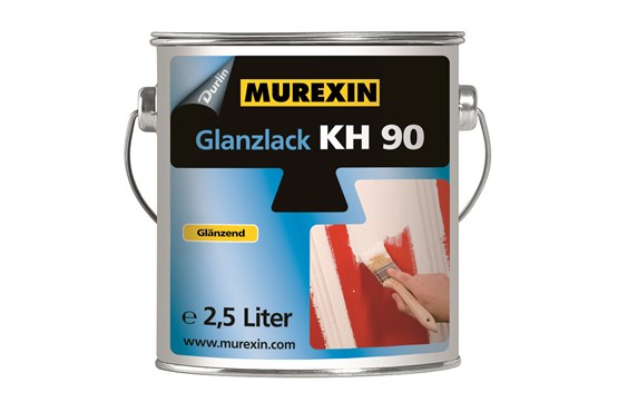 Murexin Glanzlack Silbergrau RAL7001 KH90