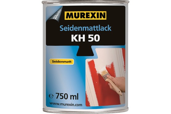 Murexin Seidenmattlack Reinweiß RAL9010 KH50
