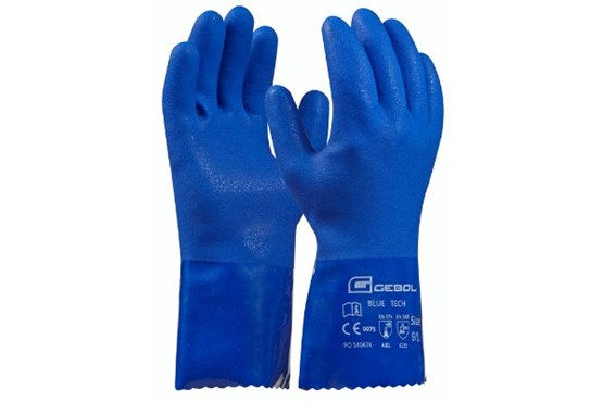 Gebol Handschuh Blue Tech