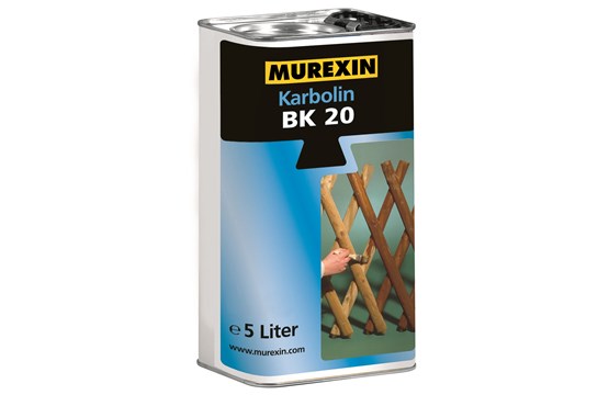 Murexin Karbolin Holzschutz Braun BK 20