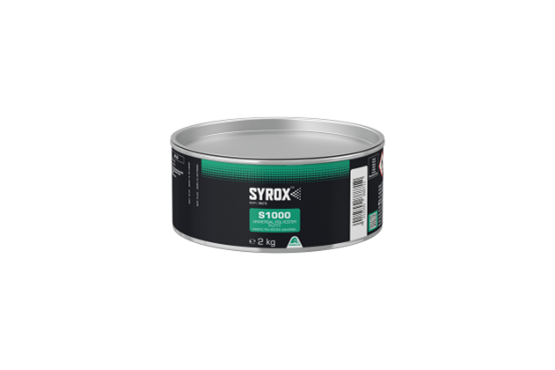 Syrox Autolack Universal Polyester Spachtel S1000 2kg