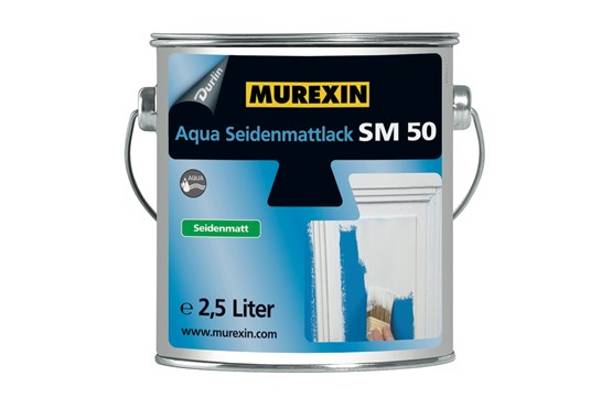 Murexin Aqua Seidenmattlack SMX50