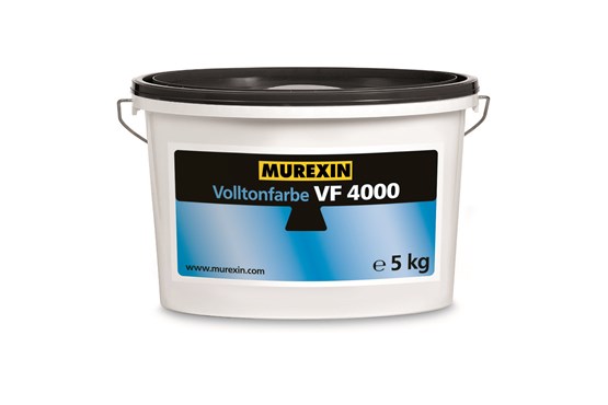 Murexin Volltonfarbe VF4000 oxydrot (ca. RAL3009)