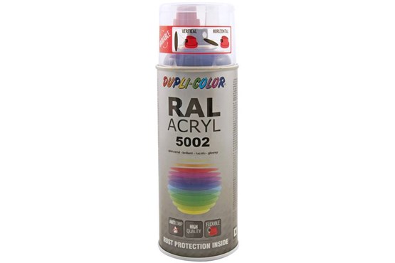 Dupli Color RAL Acryl Spray RAL9006 seidenmatt