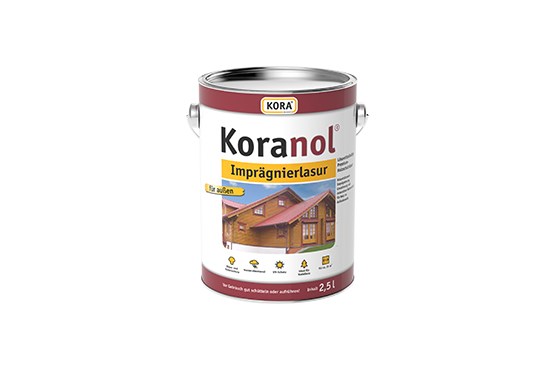 Koranol Imprägnierlasur Pinie/Kiefer