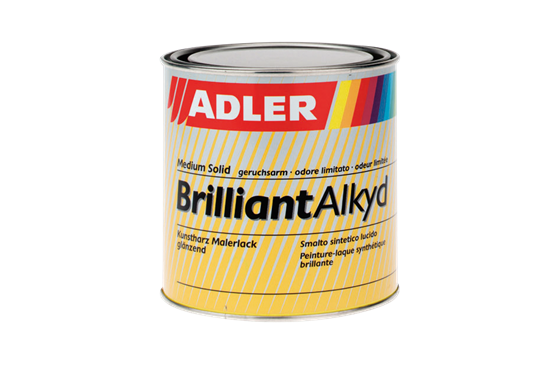 Adler Brilliant-Alkyd weiss