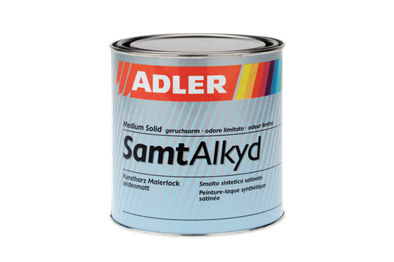 Adler Samt-Alkyd RAL8011