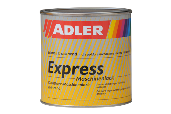 Adler Express Maschinenlack schwarz