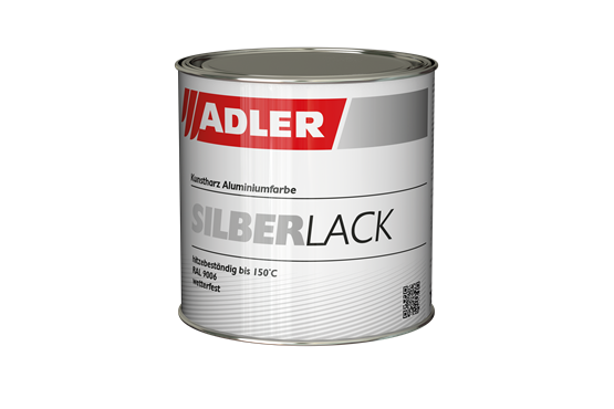 Adler Silberlack RAL9006