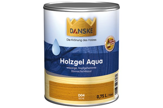 Danske Holzgel Aqua Sonderton