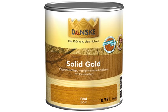 Danske Solid Gold Ebenholz