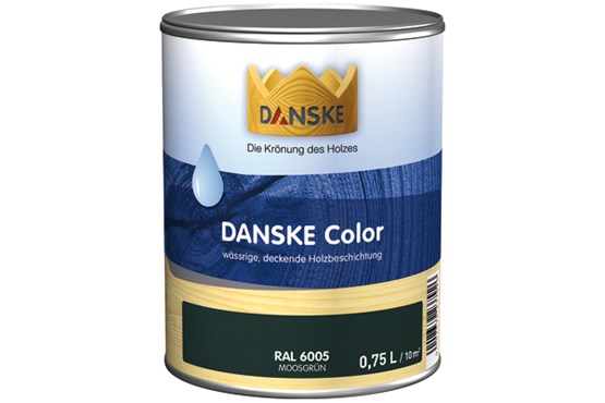 Danske Color Moosgrün Ral 6005