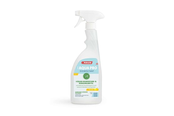  Flächendesinfektionsmittel - ADLER Clean-Aqua-Disinfectant Pro Flächendesinfektionsmittel 500ml