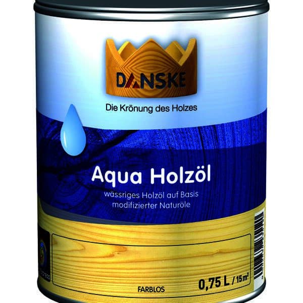 DANSKE Aqua Holzöl