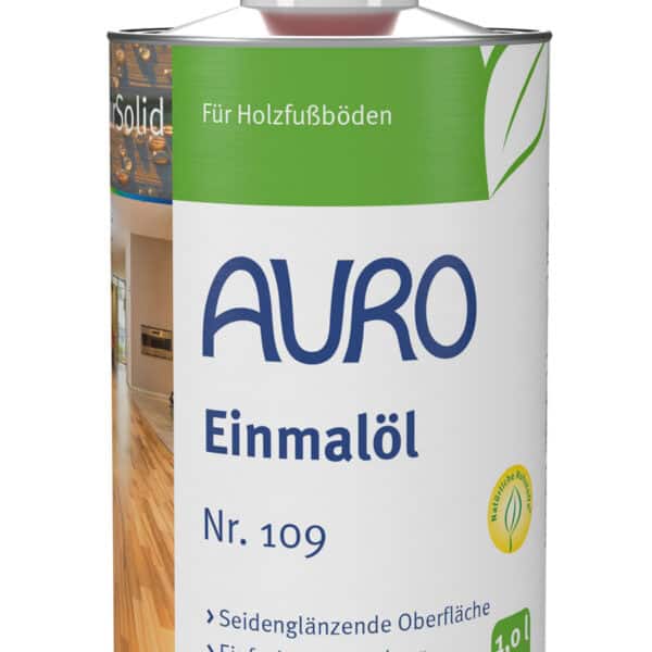 Auro Einmalöl Farblos 109