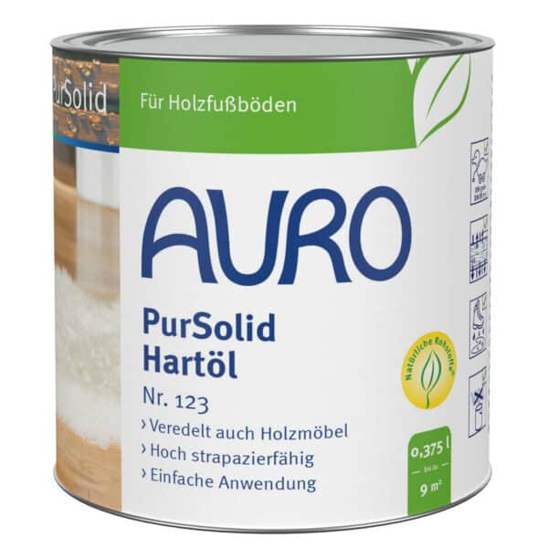 Auro Hartöl PurSolid 123