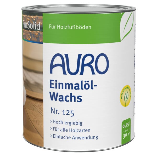 Auro Einmalöl-Wachs 125