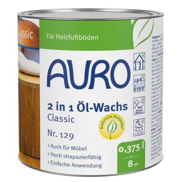 Auro 2in1 Öl-Wachs Classic 129