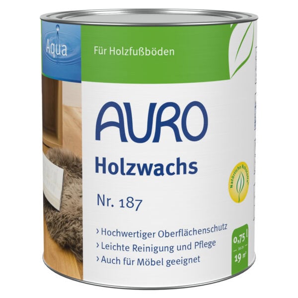 Auro Holzwachs 187