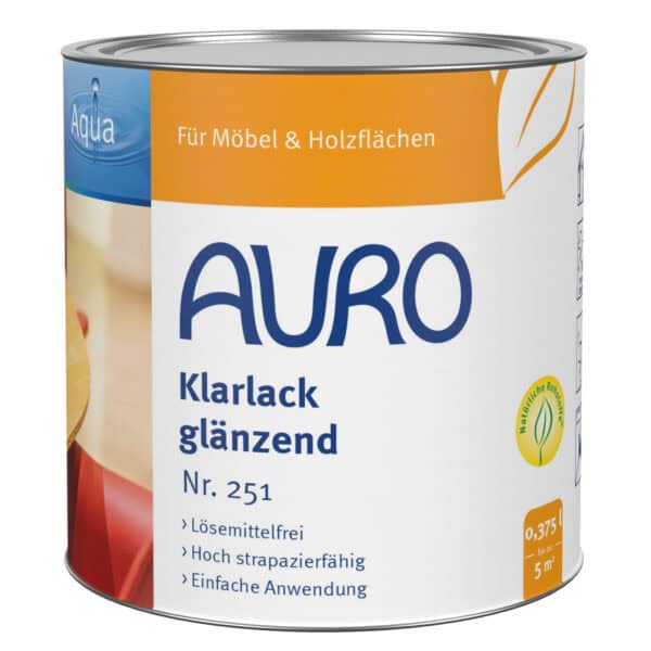 Auro Klarlack glänzend 251