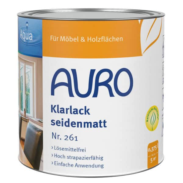 Auro Klarlack seidenmatt 261