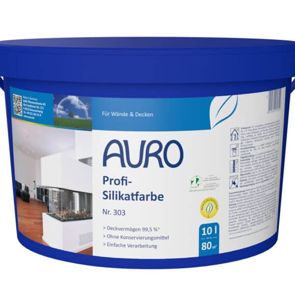 Auro Profi Silikatfarbe 303