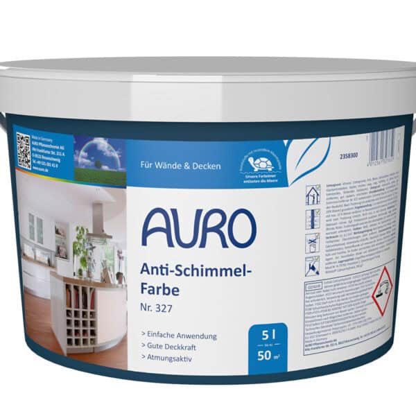 Auro Antischimmelfarbe 327 1lt/5lt