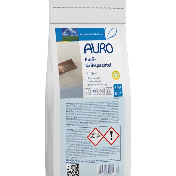 Auro Profikalkspachtel 342
