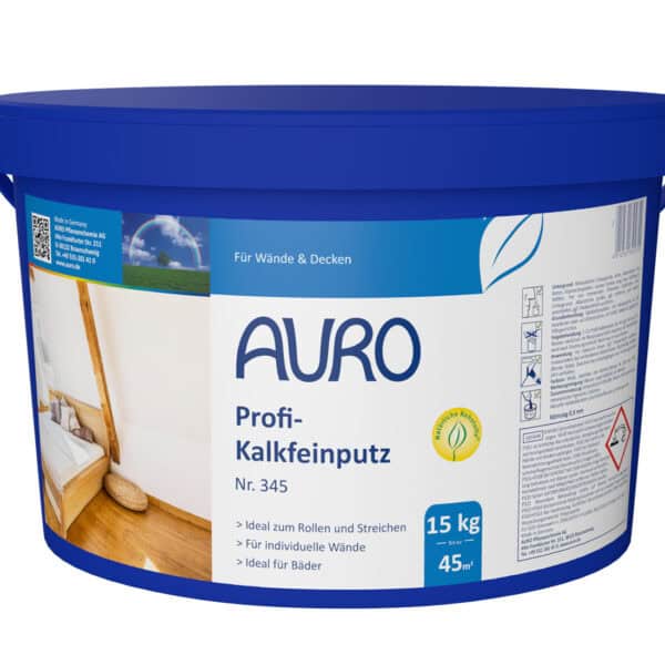 Auro Profi Kalkfeinputz 345