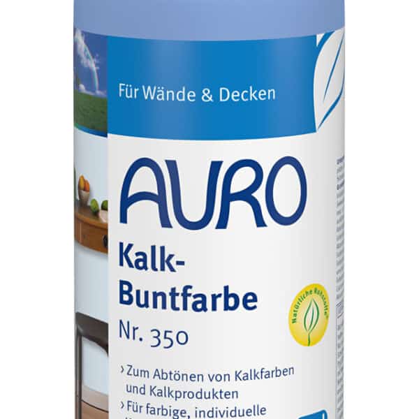Auro Kalk Buntfarbe Lichtblau 350-55