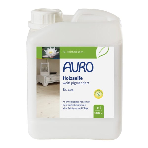 Auro Holzseife weiss pigmentiert 404