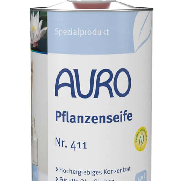 Auro Pflanzenseife 411