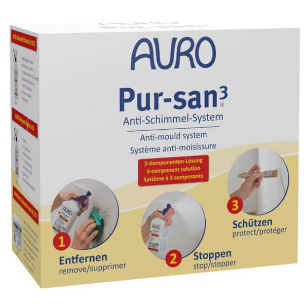 Auro Pur-san³ Antischimmelset 414