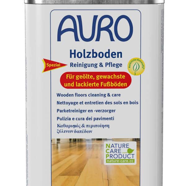 Auro Holzboden Reiniger und Pflege 661