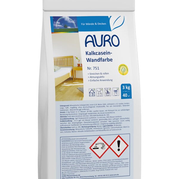 Auro Kalkcaseinfarbe 751
