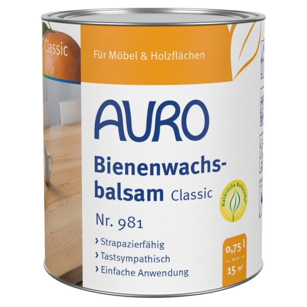 Auro Bienenwachsbalsam Classic 981