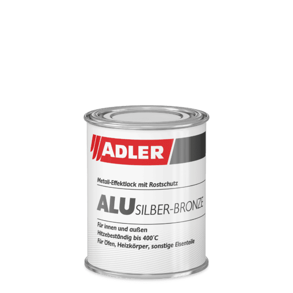 Adler Alu-Silber Siliconbronze